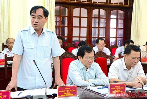 Đồng chí Hoàng Viết Đường - Phó Chủ tịch UBND tỉnh cho rằng các địa phương cần tăng cường phối hợp đồng bộ với các lực lượng chức năng để tăng cường hiệu quả phòng cháy chữa cháy, chú trọng kiểm soát các tác nhân, nguyên nhân chủ quan