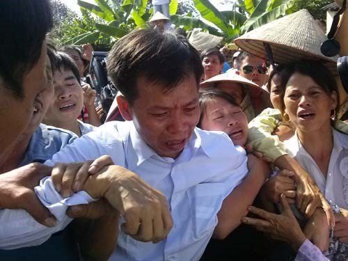 Ông Nguyễn Thanh Chấn được minh oan sau hơn 10 năm ngồi tù