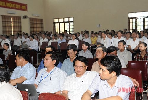 Toàn cảnh hội nghị