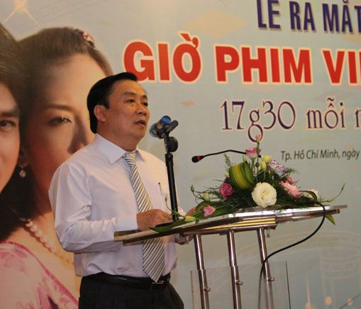 Phó tổng giám đốc VTV Lâm Kiết Tường. Ảnh: ictnews