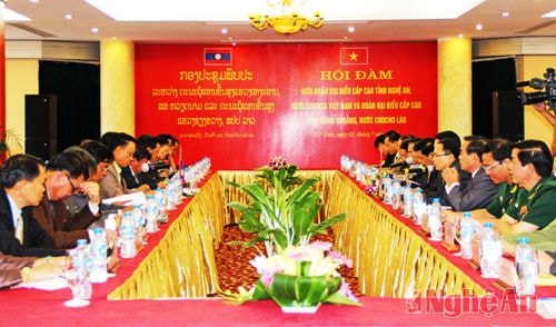 Quang cảnh buổi tạo đàm cấp