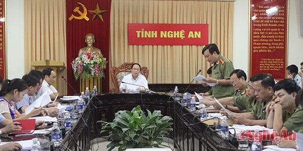 Toàn cảnh cuộc họp