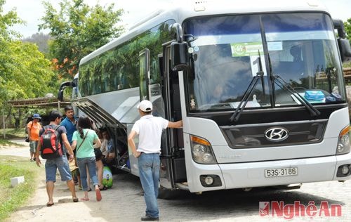  Đây là điểm đến của nhiều du khách trong  và ngoài nước vào dịp cuối tuần