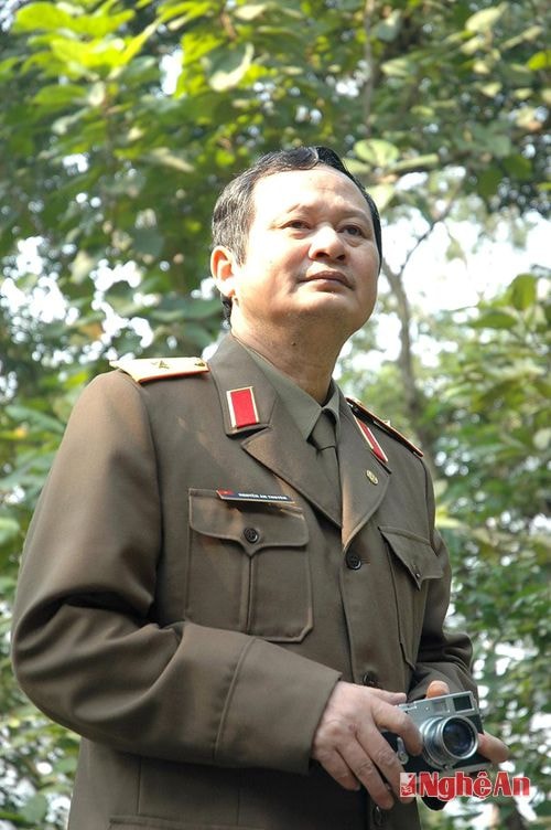 Thiếu tướng, nhạc sỹ An Thuyên.
