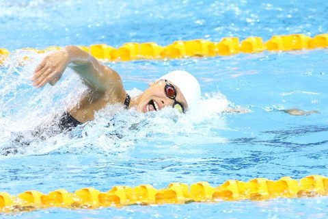Thành tích xuất sắc ở nội dung 400m tự do của Ánh Viên đã đoạt chuẩn A Olympic. Ảnh: internet