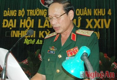 Trung tướng Võ Văn Việt