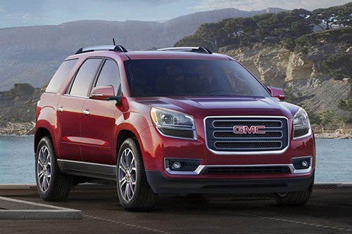 General Motors là đại diện duy nhất góp mặt trong danh sách với bộ ba SUV. 