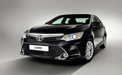  Toyota Camry được đánh giá là mẫu xe thuần Mỹ nhất.