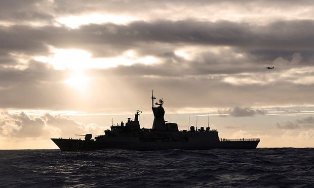 Cuộc tập trận Talisman Sabre sẽ kéo dài đến ngày 21/7. (Ảnh: The Guardian)