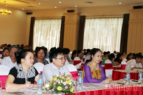 Các đai biểu tham dự hội thảo