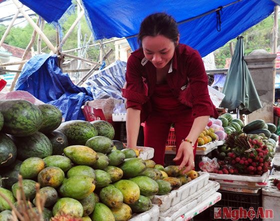 Xoài Kỳ Sơn được khá nhiều người biết đến bởi vị ngọt, thanh