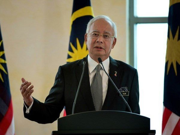 Thủ tướng Malaysia Najib Razak. Nguồn: AFP