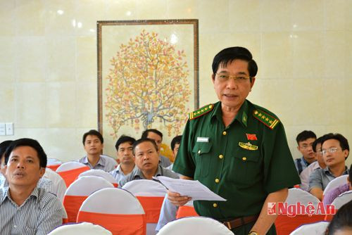 Đại tá Đinh Ngọc Văn, Chỉ huy trưởng Bộ Chỉ huy Bộ đội Biên phòng tỉnh nhận định chủ trương cử tuyển và tuyển dụng đối với học sinh cử tuyển là đúng. 