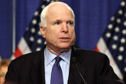 Thượng nghị sỹ John McCain