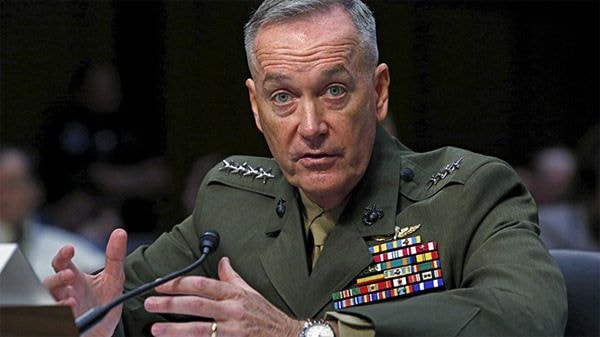  Tướng Thủy quân lục chiến Mỹ Joseph Dunford. (Ảnh: Reuters)