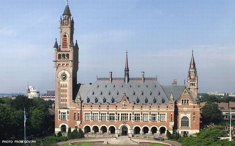 Những ngày điều trần tại PCA, The Hague có ý nghĩa quyết định đối với trận chiến pháp lý của Phillipines nhằm khẳng định chủ quyền của nước này với một phần Biển Đông. Ảnh: gov.ph.