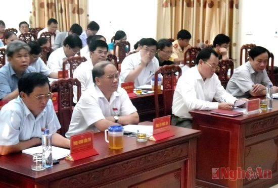 Đại biểu dự khai mạc