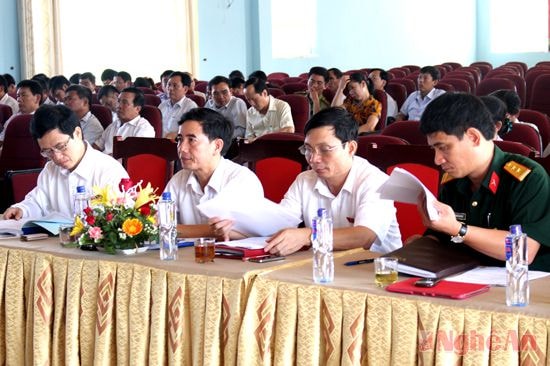 Đại biểu dự khai mạc