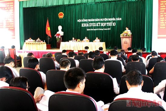 Toàn cảnh kỳ họp