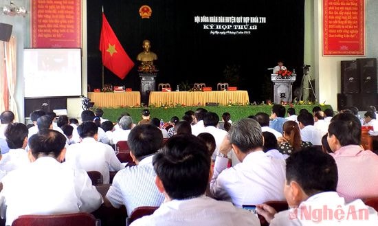 Toàn cảnh kỳ họp