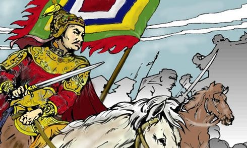 Hình ảnh Quang Trung- Nguyễn Huệ trên một số sách, báo