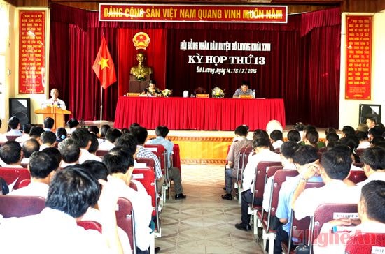 Toàn cảnh kỳ họp