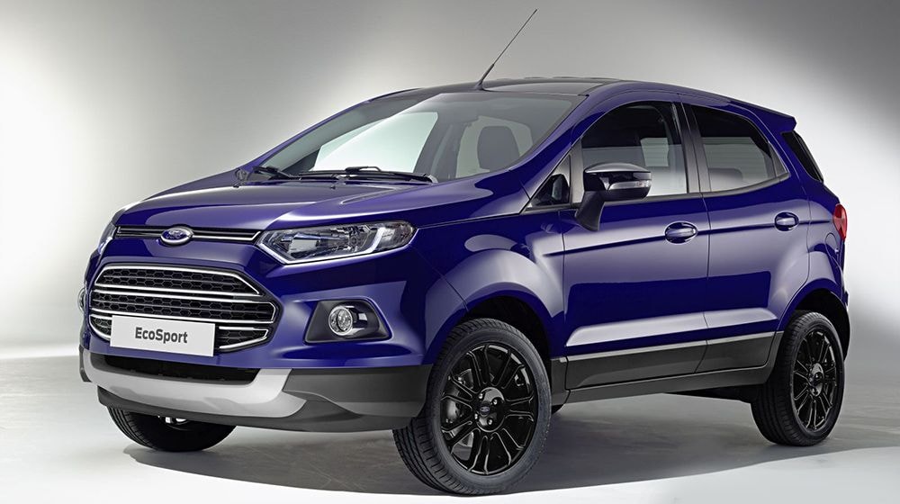 Ford EcoSport phiên bản mới chính thức có giá bán