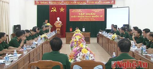 Toàn cảnh buổi tập huấn