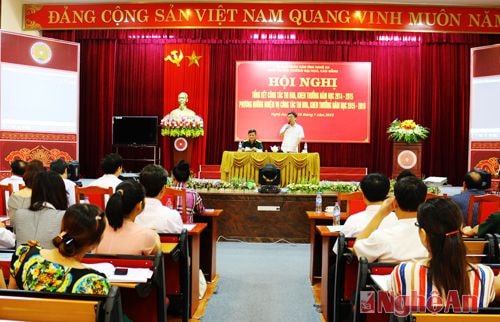 Quang cảnh hội nghị