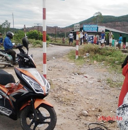 Hiện trường vụ tai nạn