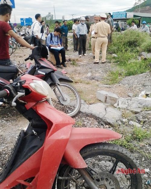 Cơ quan chức năng có mặt kịp thời để xử lý vụ việc