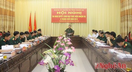  Toàn cảnh hội nghị