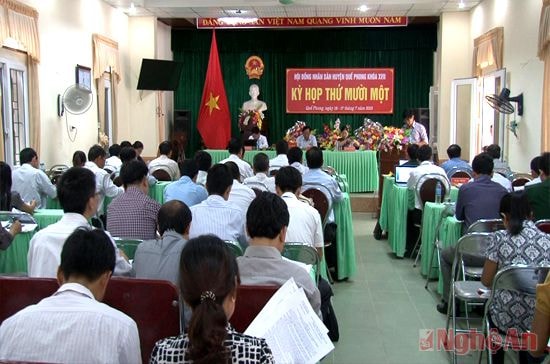 Toàn cảnh kỳ họp