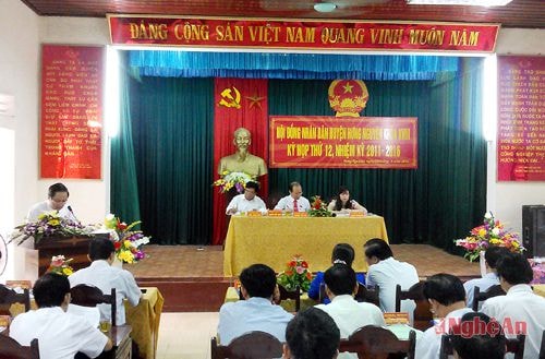 Toàn cảnh hội nghị
