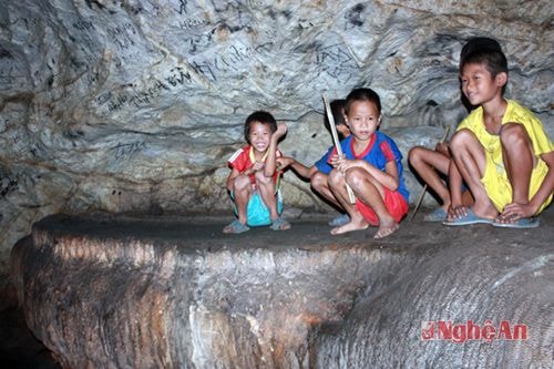 Những đứa trẻ trâu cũng có thể nghỉ ngơi trên 