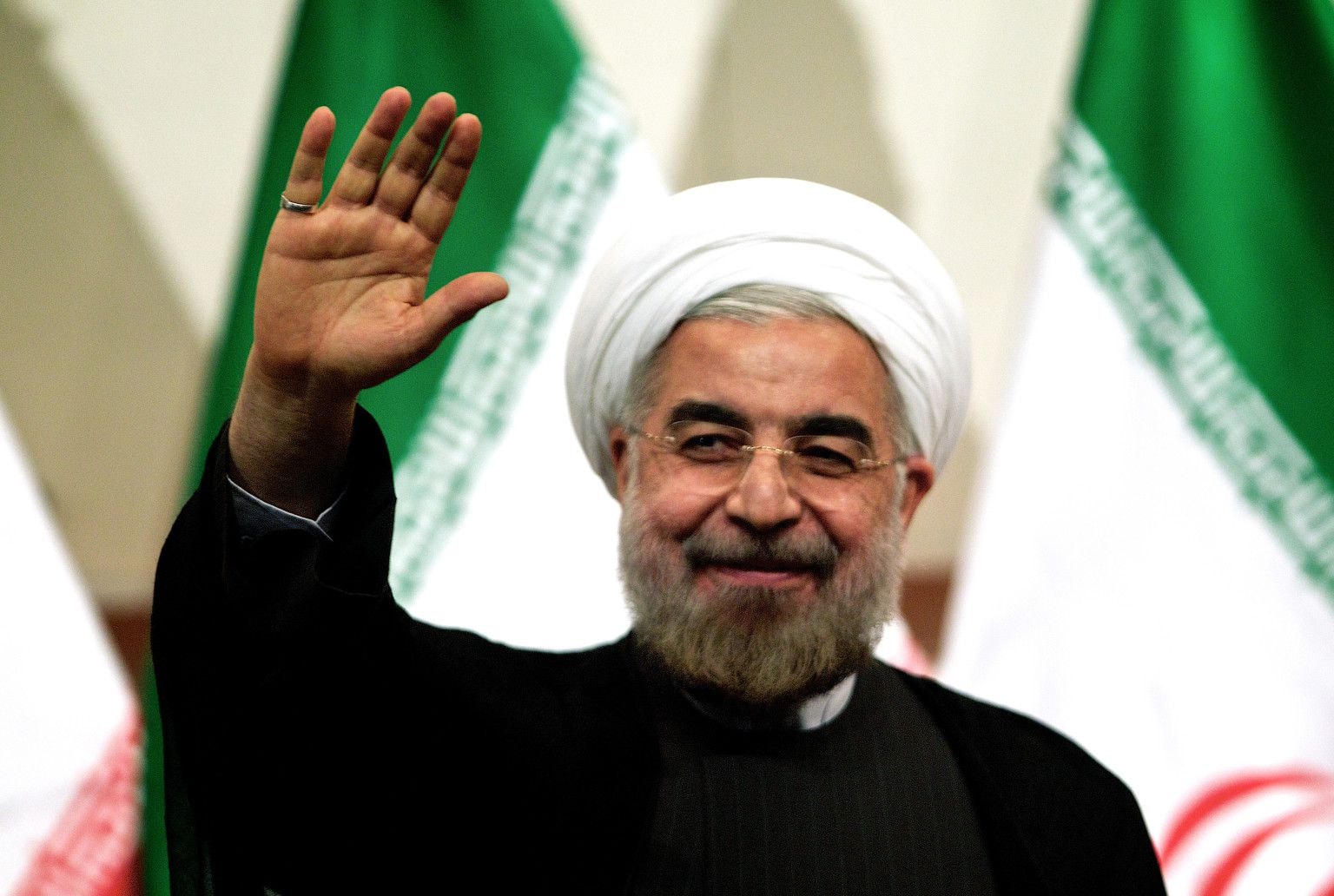 Tổng thống theo đường lối ôn hòa Iran Hassan Rouhani.(Nguồn: Huffingtonpost.com)