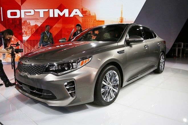 Kia Optima 2016 hay còn gọi là Kia K5 vừa mới trình làng đã thu hut sự chú ý của nhiều khách hàng