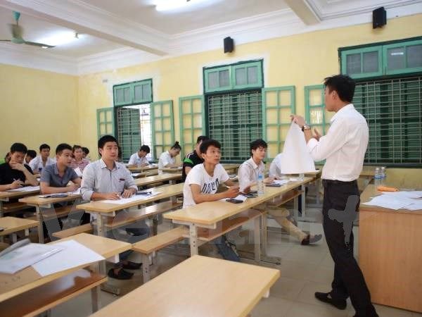 Trước ngày 25/7, thí sinh sẽ biết điểm thi trung học phổ thông quốc gia. (Ảnh: Vietnam+)