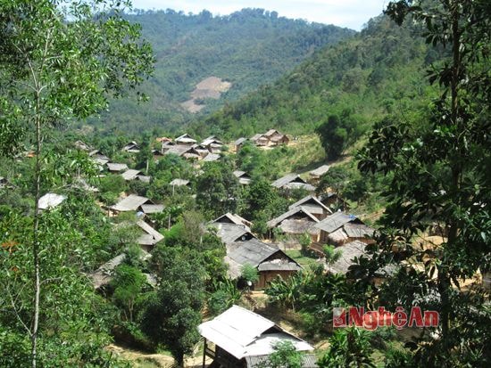 Bình yên đã trở lại với bản Phồng xã Tam Hợp huyện Tương Dương