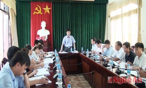 Ban đại diện Hội đồng quản trị Ngân hàng chính sách xã hội huyện 6 tháng đầu năm 2015