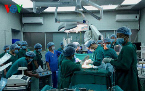 Ca phẫu thuật lấy tạng tại BV Chợ Rẫy có thể cứu sống được 6 bệnh nhân bị bệnh nan y (Ảnh do Bệnh viện cung cấp)