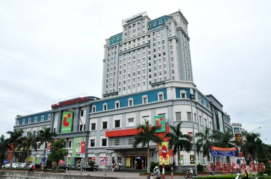 BigC Vinh - điểm nhấn dịch vụ thương mại Thành phố Vinh.