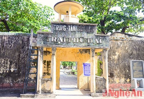 Trung tâm cải huấn Trại Phú Hải - một trong số những trại tù trên Côn Đảo.