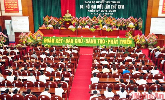 Quang cảnh đại hội