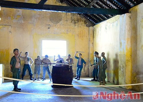 Hầm xay lúa -