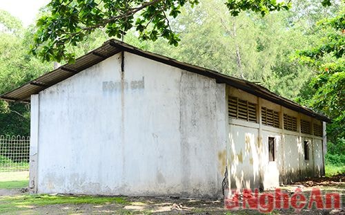 ...Bệnh xá...Tất cả đều chỉ để nguỵ trang cho tội ác khủng khiếp che giấu phía sau.