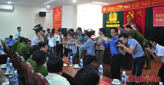 Buổi họp báo thu hút đông đảo các cơ quan báo chí tham dự