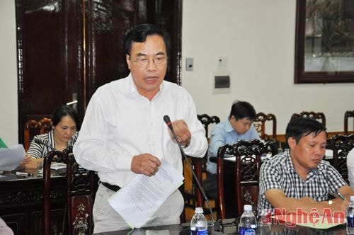  Đồng chí Vi Lưu Bình