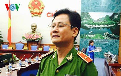 Thiếu tướng Nguyễn Ngọc Bằng-Tổng Cục trưởng Tổng Cục VIII, Bộ Công an.