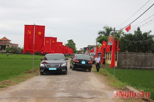 Đại hội được tổ chức tại Hội trường phường Quỳnh Dị, Thị xã Hoàng Mai